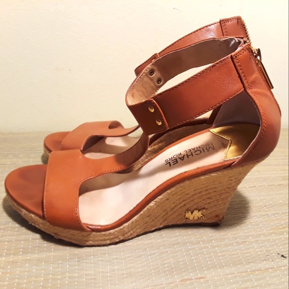 Michael Kors Shoes - Michael Kors Wedges Shoes Size 7,5